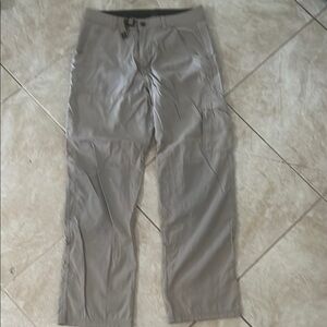 Prana Clay/Tan Chinos Lightweight Outdoor Pants hiking size 32